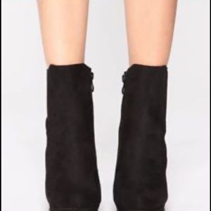 Fashion nova booties